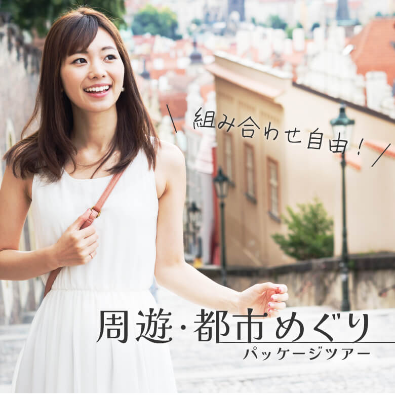 周遊・都市めぐり（パッケージツアー）