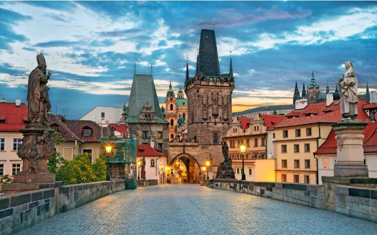プラハ